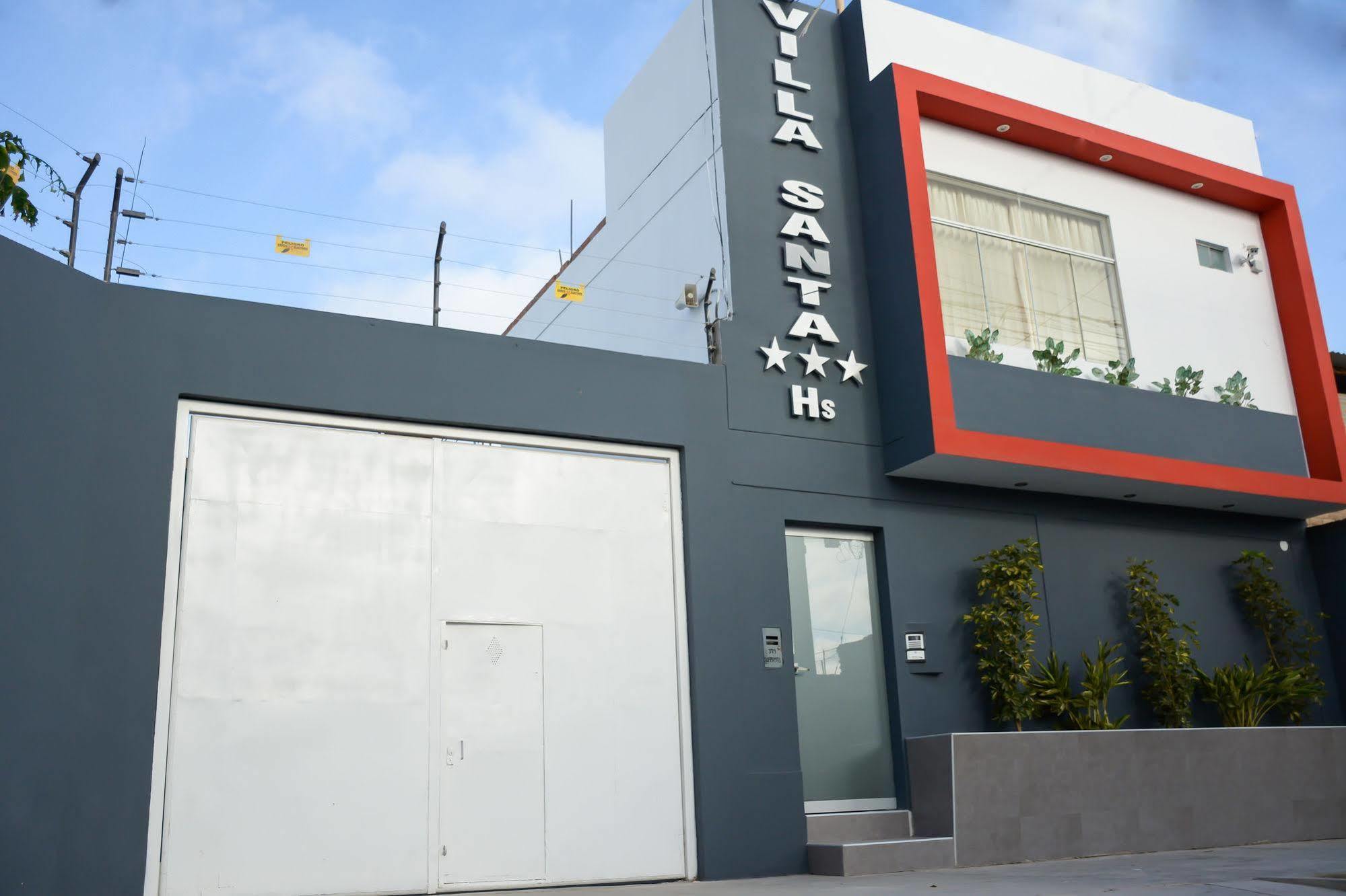 Villa Santa 치클라요 외부 사진
